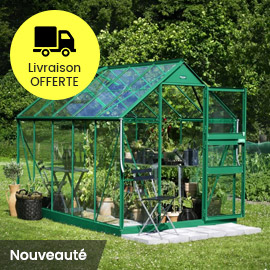 Serre Princess 6,20 m² 
