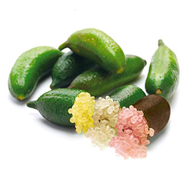 CITRON CAVIAR À PULPE ROSE PINK ICE - Pot de 3 L