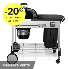 BARBECUE CHARBON WEBER PERFORMER PREMIUM Ø57