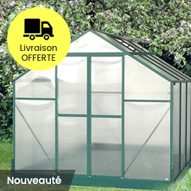Serre polycarbonate Habrita