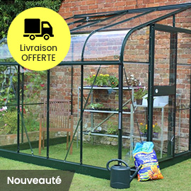Serre adossée Silverline