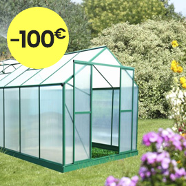 Serre polycarbonate Habrita
