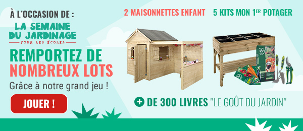 Grand jeu - de nombreux lots à gagner - Jouer !