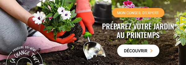Conseil d'expert : Préparez votre jardin au printemps